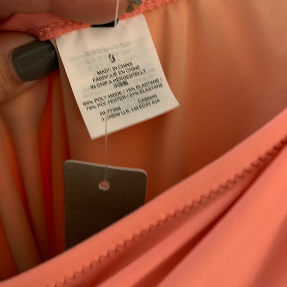 NWT J Crew One Piece, shoulder tie Bathing - Picture 5 of 15